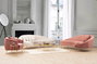Atelier Del Sofa Sofá de 3 Plazas Eses Left - Beige